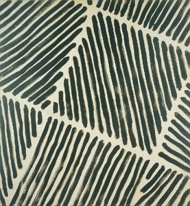 Martin Barré, 72-73-F-108 x 100, 1972–73. Acrylic on canvas, 42 ½ × 39 ⅜ inches (108 × 100 cm)