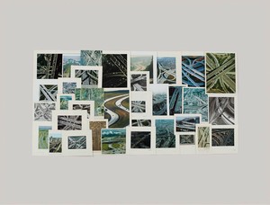 Taryn Simon, Folder: Express Highways, 2012. Archival pigment print, 47 × 62 inches framed (119.4 × 157.5 cm), edition of 5