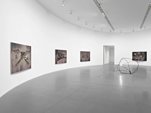 Installation view Photo by Matteo D'Eletto. 