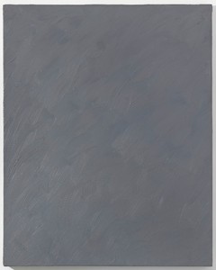 Gerhard Richter, Grau (Grey), 1970. Oil on canvas, 39 ⅜ × 31 ½ inches (100 × 80 cm) © Gerhard Richter