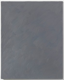 Gerhard Richter, Grau (Grey), 1970 Oil on canvas, 39 ⅜ × 31 ½ inches (100 × 80 cm)© Gerhard Richter