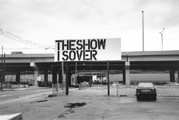 The Show Is Over, Britannia Street, London