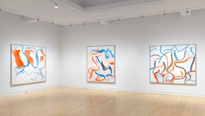 Installation view. Artwork © The Willem de Kooning Foundation/Artists Rights Society (ARS), New York. Photo: Rob McKeever