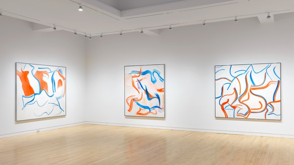 Installation view Artwork © The Willem de Kooning Foundation/Artists Rights Society (ARS), New York. Photo: Rob McKeever