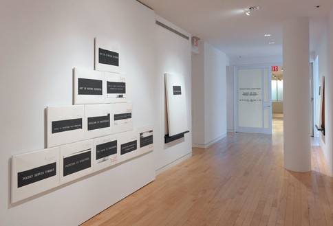 Installation view Photo by Rob McKeever 