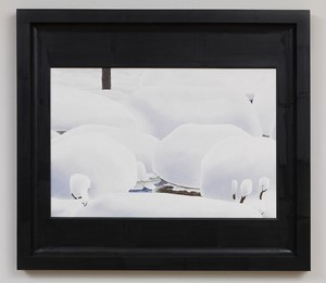 Neil Jenney, North America Depicted, 2009–10. Oil on wood in artist's frame, 40 ¼ × 45 ¼ × 2 ⅛ inches (102.2 × 114.9 × 5.4 cm)