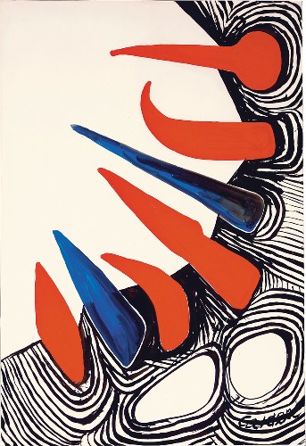 alexander calder paintings