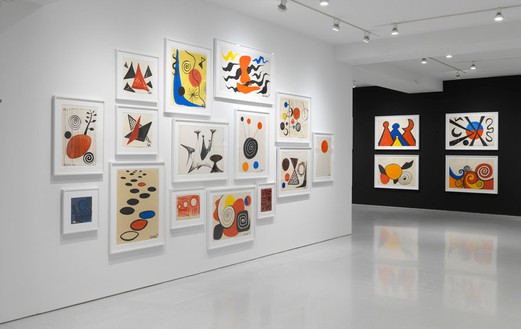 Installation view © 2014 Calder Foundation, New York / Artists Rights Society (ARS), New York Photo by Rob McKeever