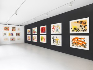 Installation view. © 2014 Calder Foundation, New York/Artists Rights Society (ARS), New York Photo by Mike Bruce
