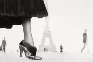 Richard Avedon, Shoe by Perugia, Place du Trocadéro, Paris, August 1948, 1948. © The Richard Avedon Foundation