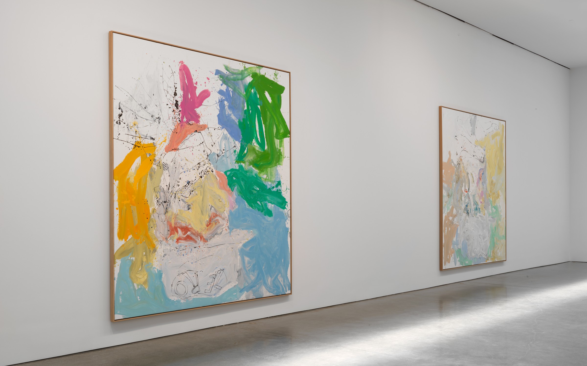 Georg Baselitz, Anselm Kiefer, Harmony Korine, Robert Rauschenberg
