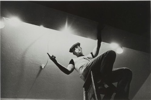 Dennis Hopper, Robert Irwin, 1962 © The Hopper Art Trust, Courtesy of The Hopper Art Trust