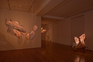 Installation view. Artwork © Frank O. Gehry