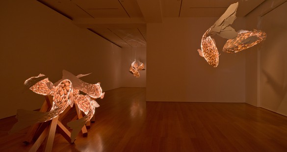 Installation view Artwork © Frank O. Gehry