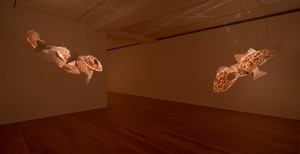 Installation view. Artwork © Frank O. Gehry