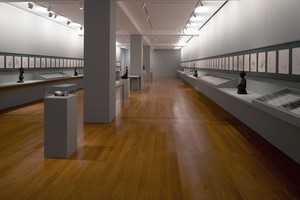Installation view. Artwork © 2014 Alberto Giacometti Estate/Licensed by VAGA and ARS, New York