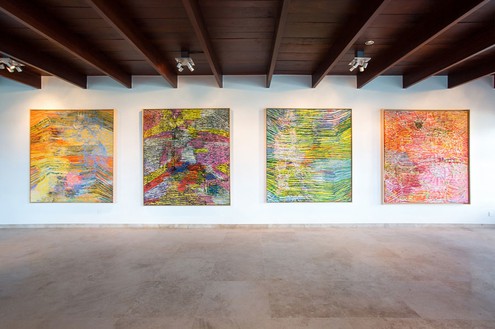 Installation view, photo by Pierre Carreau 