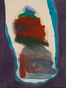 Helen Frankenthaler, Gulf Stream, 1963. Oil and acrylic on canvas, 86 × 65 inches (218.4 × 165.1 cm) © 2014 Helen Frankenthaler Foundation, Inc./Artists Rights Society (ARS), New York. Photo: Rob McKeever