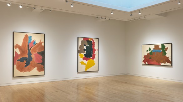 Helen Frankenthaler: Composing with Color: Paintings 1962–1963 