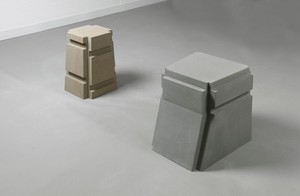 Rachel Whiteread, Untitled, 2010. Stone (Blue Forest Dean and Exhill), in 2 parts, overall dimensions variable © Rachel Whiteread. Photo: Mike Bruce