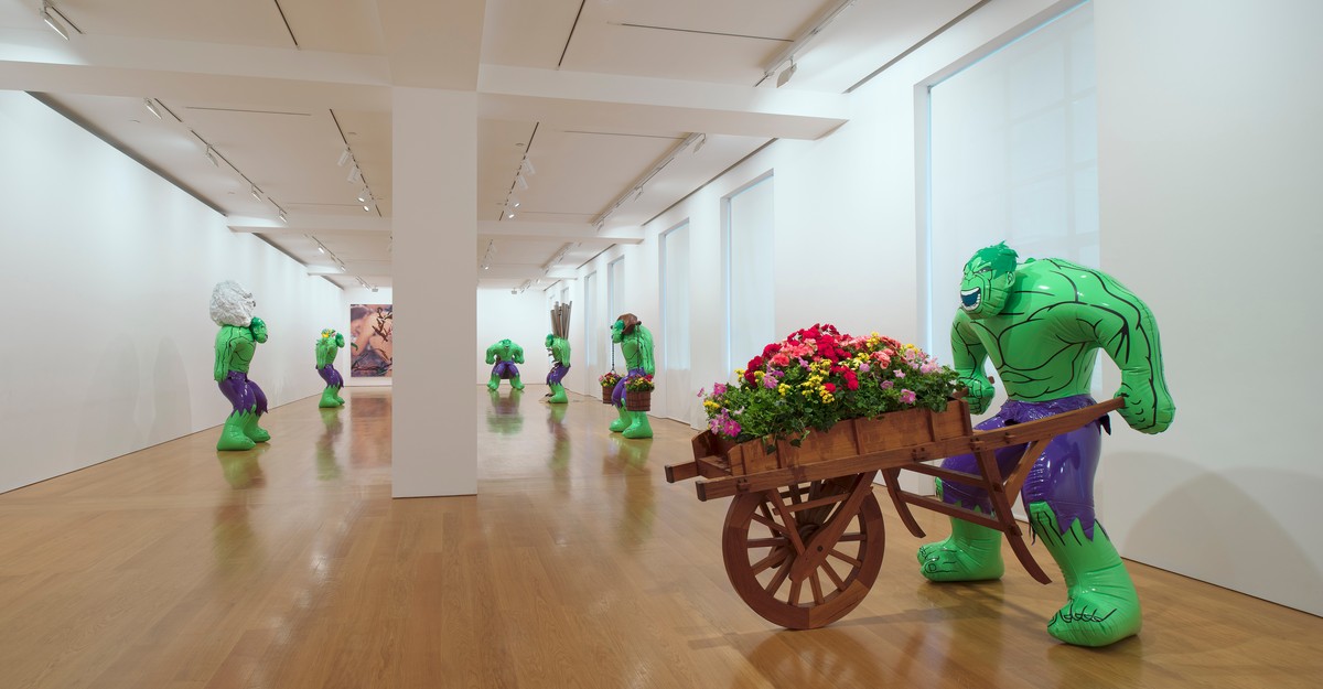 Jeff Koons: Hulk Elvis, Hong Kong, November 6–December 20, 2014