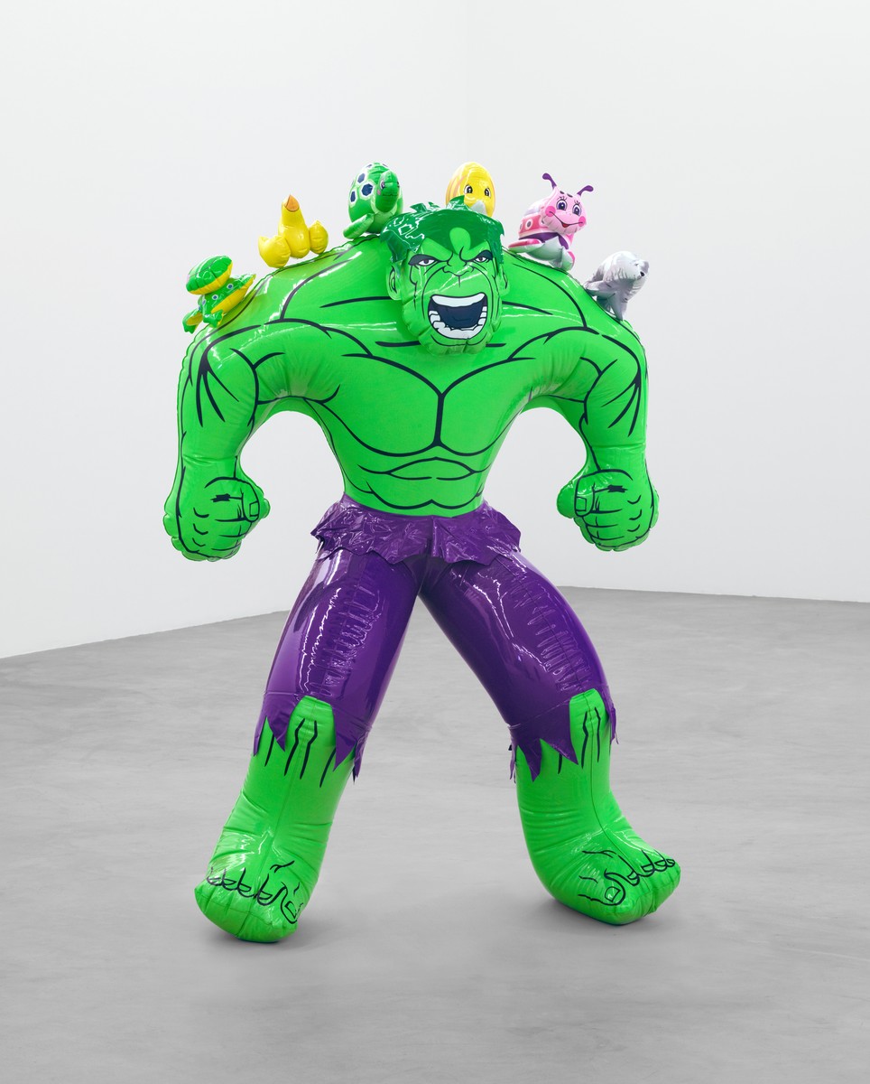 Jeff Koons: Hulk Elvis, Hong Kong, November 6–December 20, 2014
