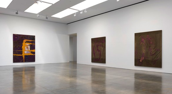 Installation view © 2014 Julian Schnabel/Artists Rights Society (ARS), New York, photo by Rob McKeever