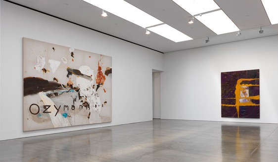 Installation view © 2014 Julian Schnabel/Artists Rights Society (ARS), New York, photo by Rob McKeever