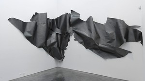 Nancy Rubins, Drawing, 2005. Graphite on rag paper, 134 × 379 × 12 inches (340.4 × 962.7 × 30.5 cm) Photo by Rob McKeever