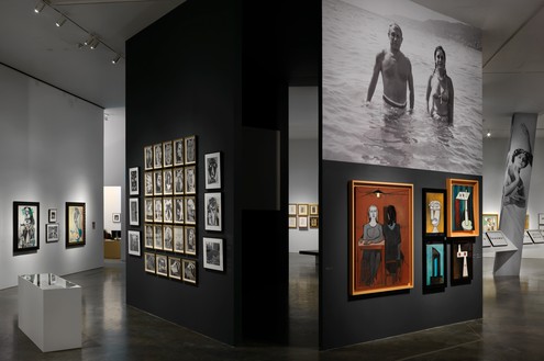 Installation view © 2014 Estate of Pablo Picasso/Artists Rights Society (ARS), New York. Photo: Rob McKeever