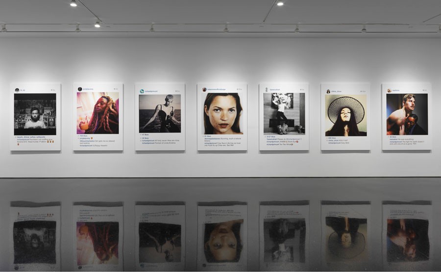 Richard Prince: New Portraits, 976 Madison Avenue, New York 