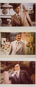 Richard Prince, Untitled (Three men looking in the same direction), 1978. 3 Ektacolor photographs, 20 × 24 inches each (50.8 × 61 cm), edition of 10