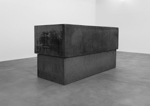 Richard Serra, Dead Load, 2014. Forged steel, 65 ⅝ × 53 ½ × 128 ¼ inches (166.9 × 135.8 × 325.7 cm) © Richard Serra/Artists Rights Society (ARS), New York. Photo: Mike Bruce