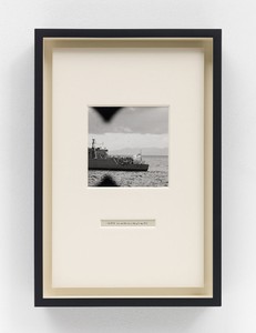 Taryn Simon, Victoria Harbour, Hong Kong, 2014. Archival inkjet prints in boxed mat and aluminum frame, 16 ⅛ × 10 ⅞ inches (41 × 27.6 cm) © 2014 Taryn Simon