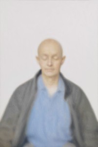Y. Z. Kami, Untitled, 2009–12. Oil on linen, 112 × 75 inches (284.5 × 190.5 cm)