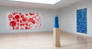 Installation view. Artwork © Cy Twombly Foundation. Collection Cy Twombly Foundation. Photo: Rob McKeever