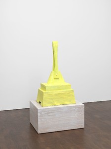 Cy Twombly, Untitled, 2006. Bronze, 44 × 24 × 14 inches (111.8 × 61 × 35.6 cm), edition of 6 © Cy Twombly Foundation. Photo: Mike Bruce