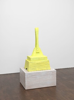 Cy Twombly, Untitled, 2006 Bronze, 44 × 24 × 14 inches (111.8 × 61 × 35.6 cm), edition of 6© Cy Twombly Foundation. Photo: Mike Bruce