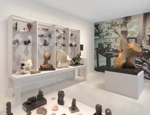 Installation view. Reproduced by permission of the Henry Moore Foundation. Photo: Mike Bruce