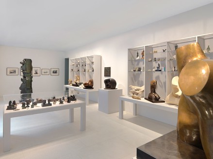 Installation view Reproduced by permission of The Henry Moore Foundation Photo by Mike Bruce