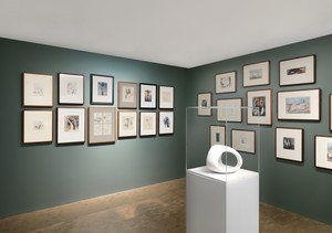 Installation view. Reproduced by permission of the Henry Moore Foundation. Photo: Mike Bruce
