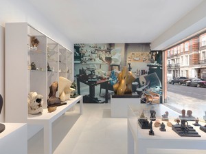 Installation view. Reproduced by permission of The Henry Moore Foundation Photo by Mike Bruce