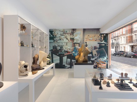 Installation view Reproduced by permission of The Henry Moore Foundation Photo by Mike Bruce