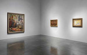 Installation view. Artwork © 2015 Banco de México Diego Rivera Frida Kahlo Museums Trust, Mexico, D.F. / Artists Rights Society (ARS), New York. Photo: Rob McKeever