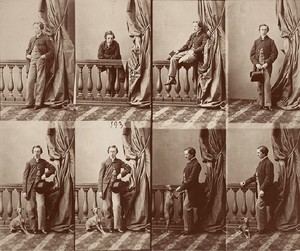 André-Adolphe-Eugène Disdéri, Kotchoubey, September 1857–November 1858. Albumen silver print, 7 ¾ × 9 ½ inches (19.6 × 24 cm), George Eastman House, Rochester, New York, Gift of Eastman Kodak Company