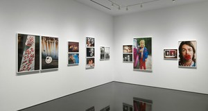 Installation view. Artworks © Mary McCartney Artworks © Paul McCartney, photo by Rob McKeever