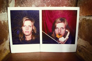 Linda and Mary McCartney, In Poloroids, Sussex, 2011. C-type print © Mary McCartney