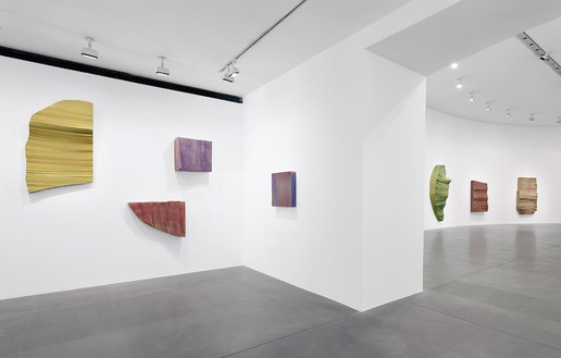 Installation view, photo by Matteo D'Eletto 
