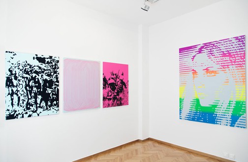 Installation view, photo by Silia Psychi 