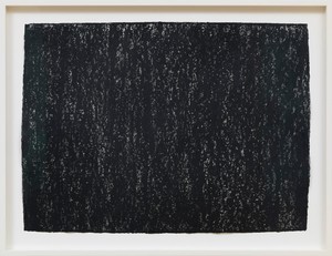 Richard Serra, Ramble 3-6, 2015. Litho crayon on paper, 22 × 30 inches (55.9 × 76.2 cm) © Richard Serra